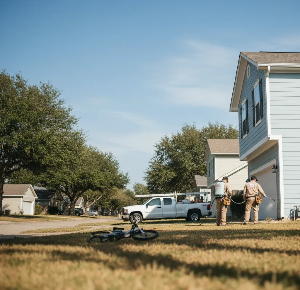 Ant Control in New Llano, LA